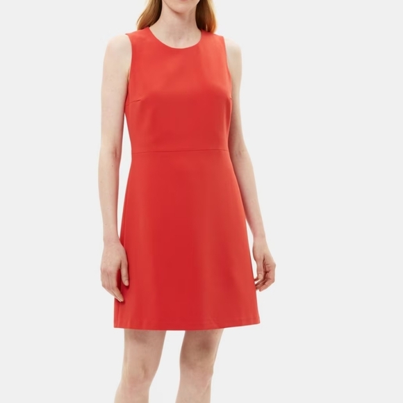 Theory A Line Dress - Picture 1 of 5